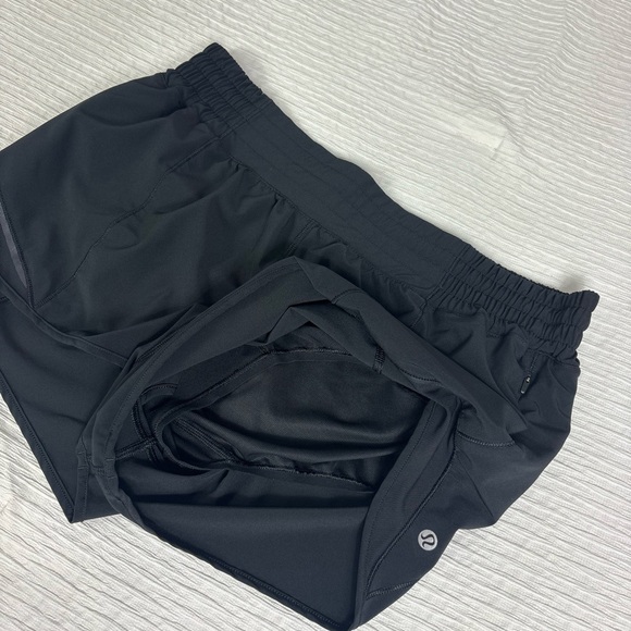 lululemon athletica Black Women's Athletic Shorts - Picture 4 of 8